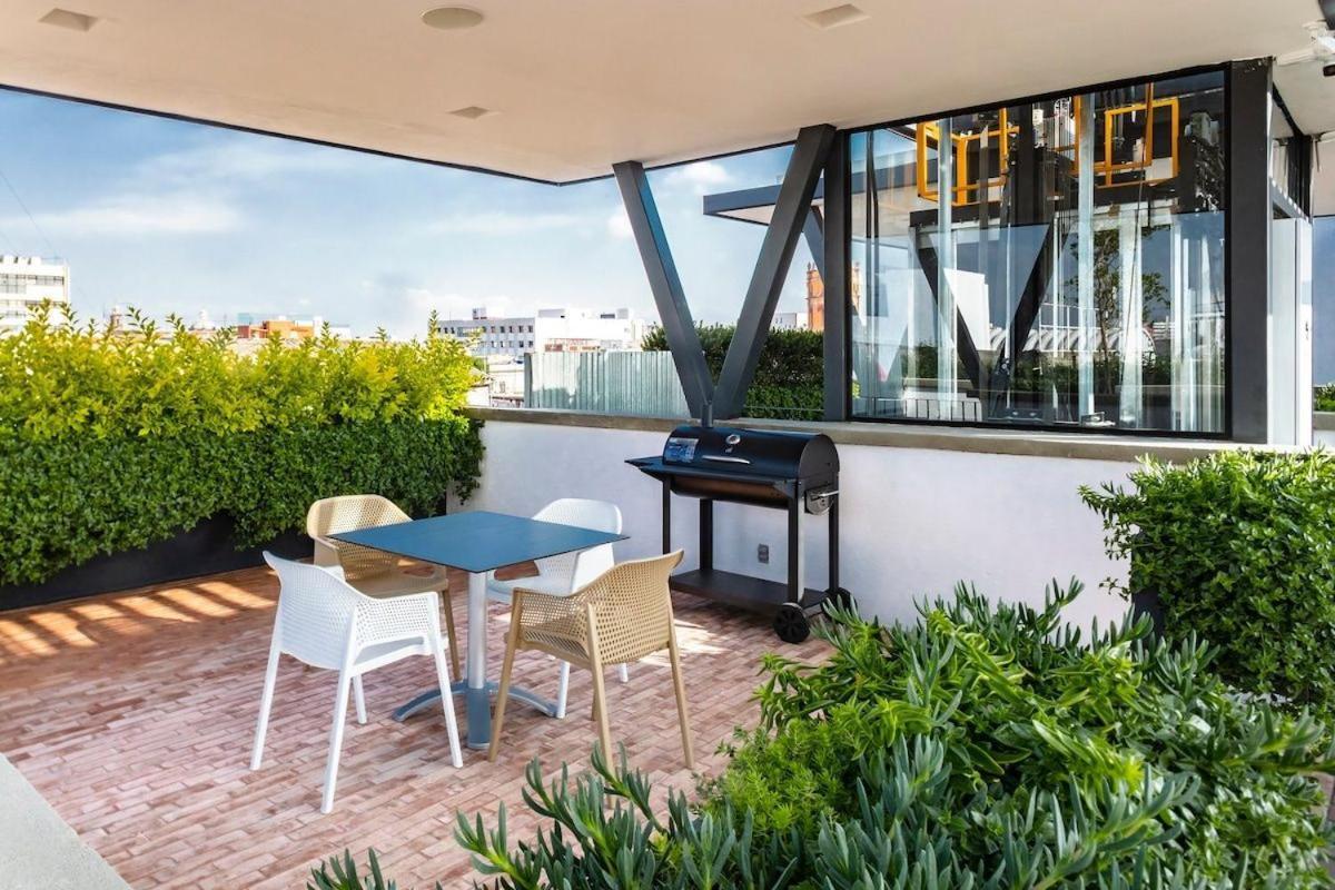 Appartamento Cálido loft a pasos del Zócalo Disfrútalo Città del Messico Esterno foto