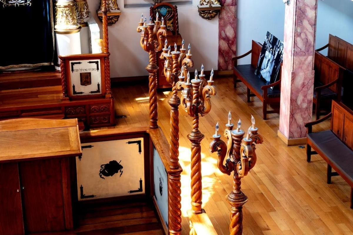 Appartamento Cálido loft a pasos del Zócalo Disfrútalo Città del Messico Esterno foto