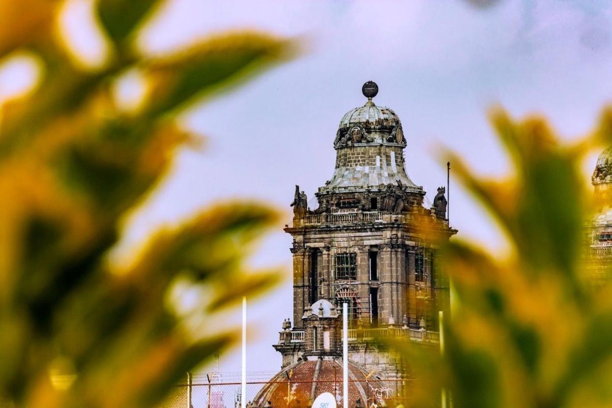 Appartamento Cálido loft a pasos del Zócalo Disfrútalo Città del Messico Esterno foto