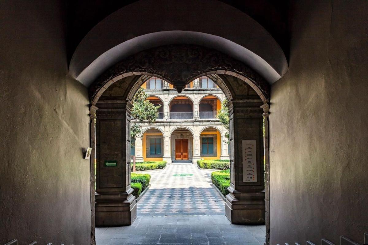 Appartamento Cálido loft a pasos del Zócalo Disfrútalo Città del Messico Esterno foto