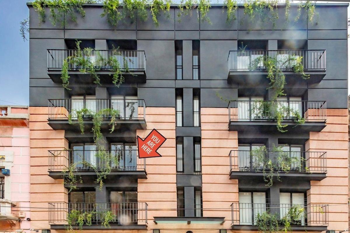 Appartamento Cálido loft a pasos del Zócalo Disfrútalo Città del Messico Esterno foto
